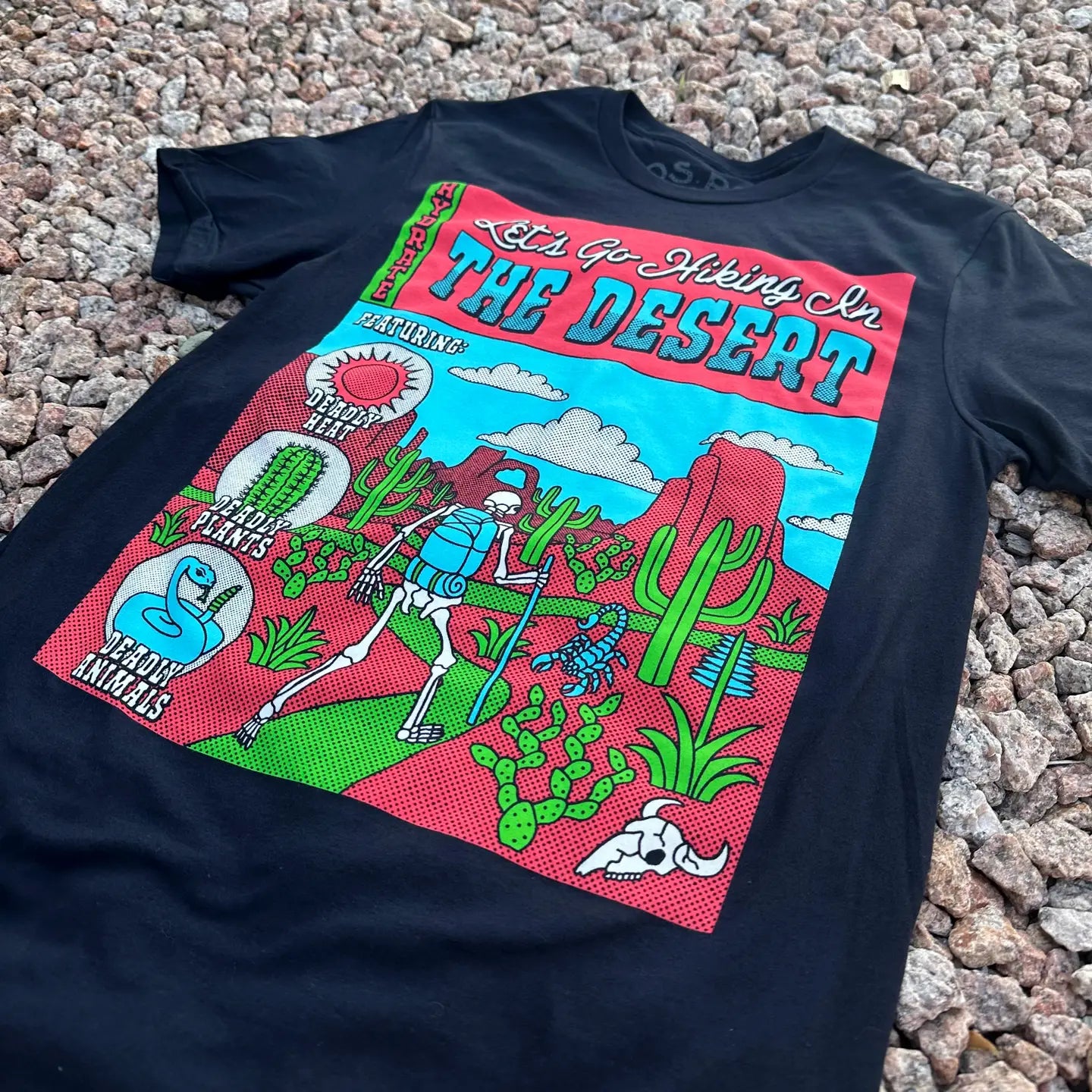 Hiking In The Desert Tee