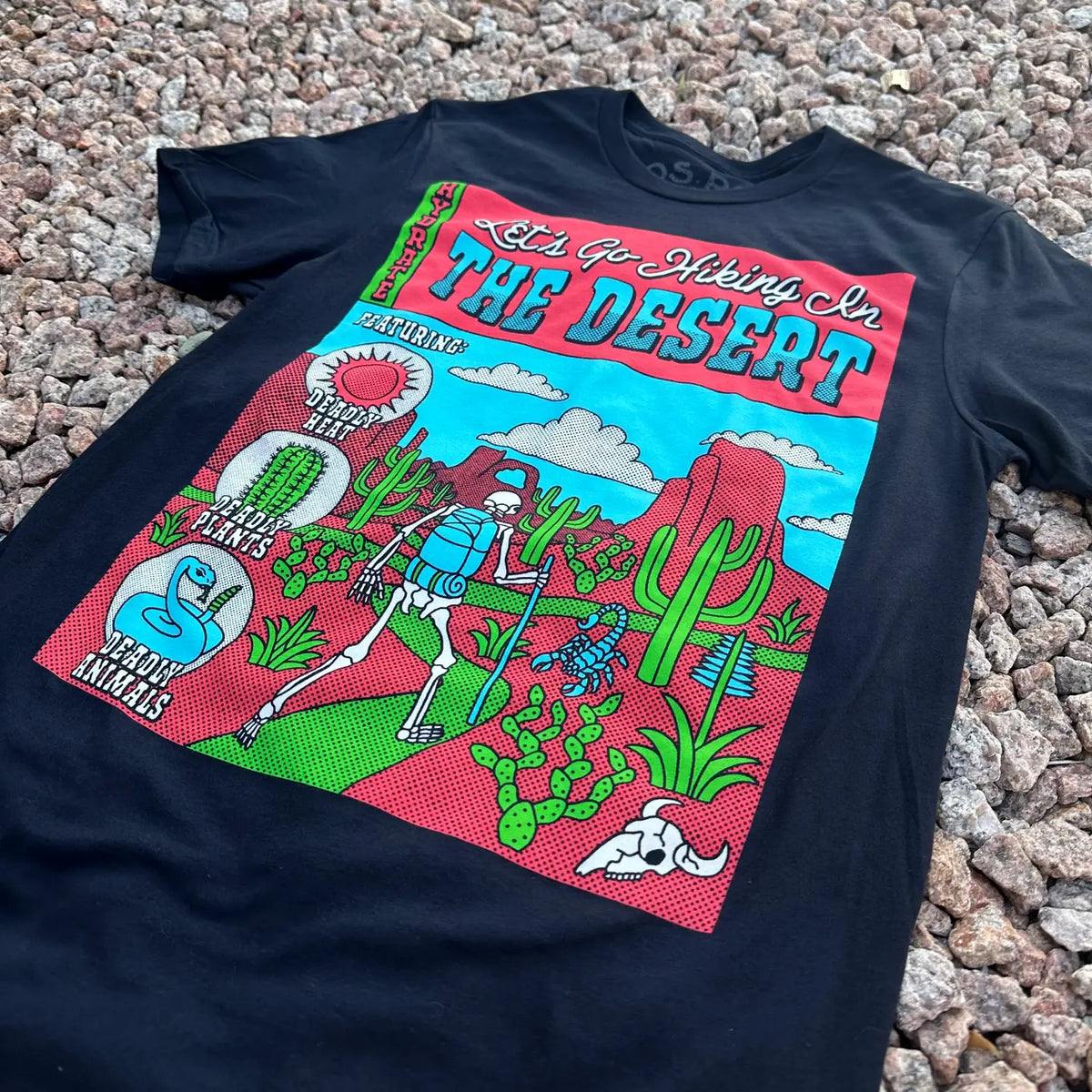 Hiking In The Desert Tee