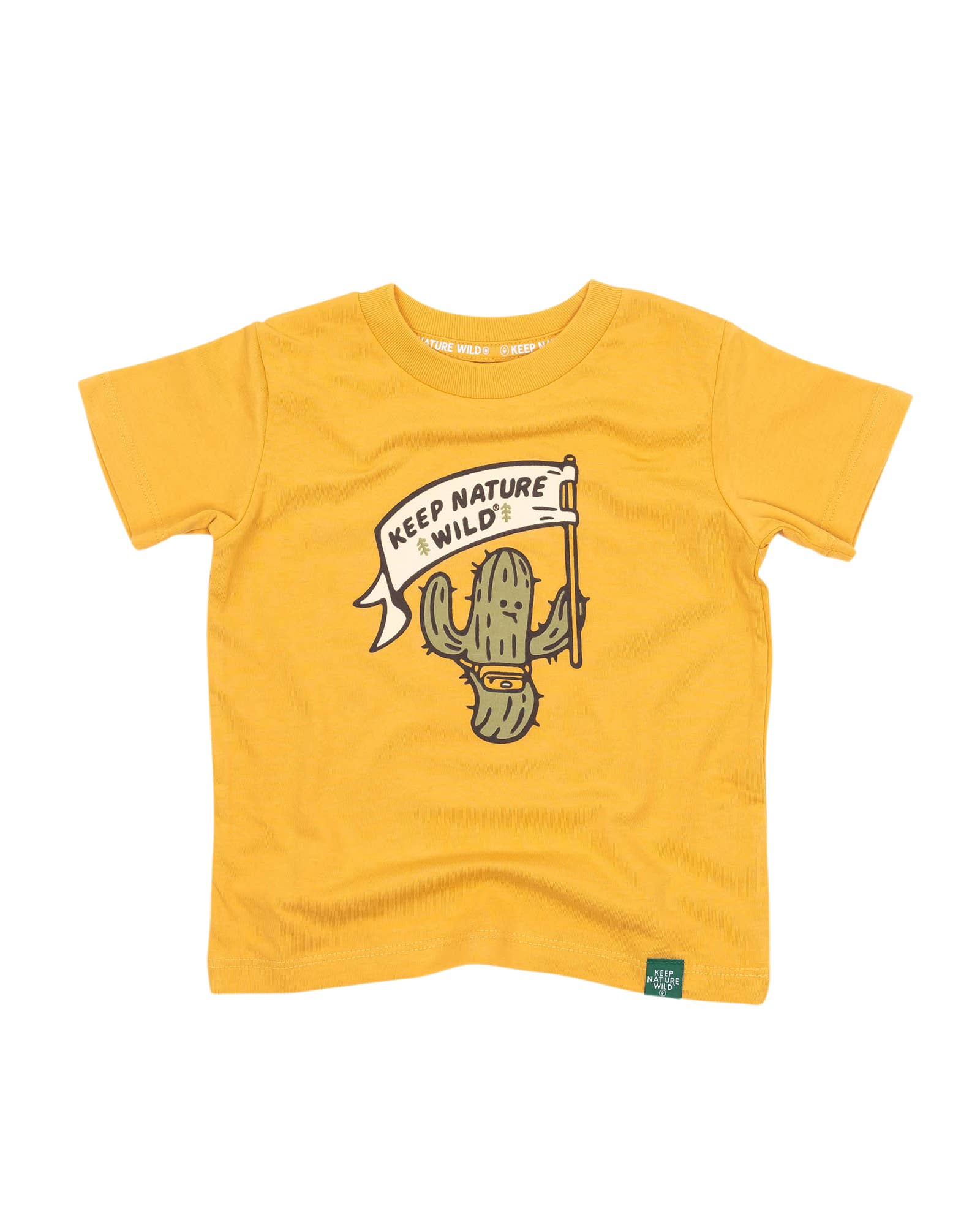 Happy Camper Saguaro Toddler Tee