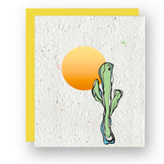 Blooming Desert Wishes Seed Card