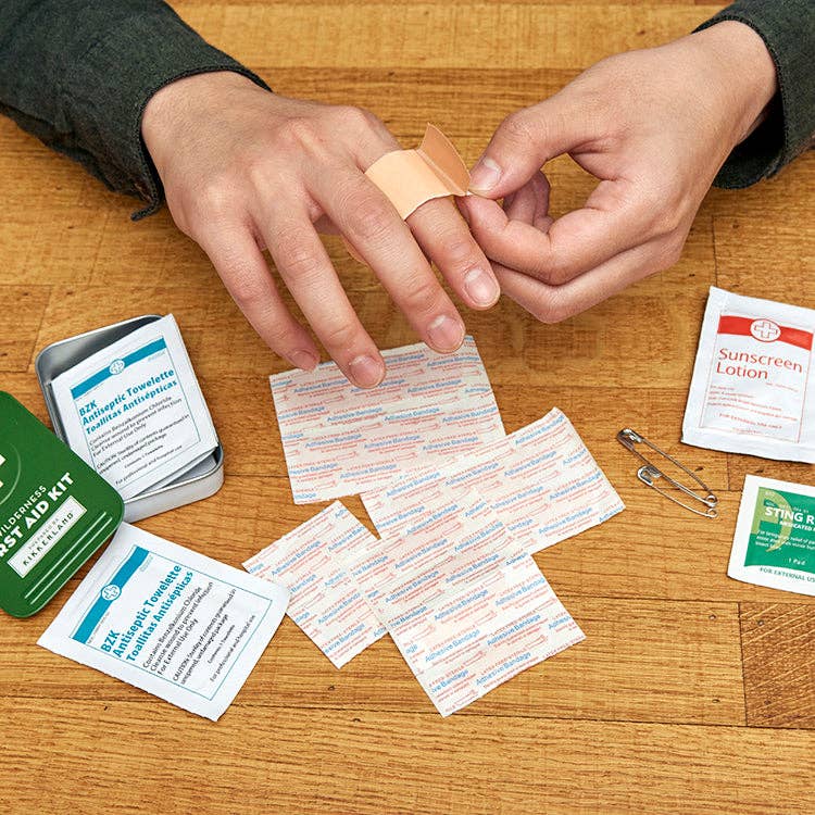 Wilderness First Aid Kit
