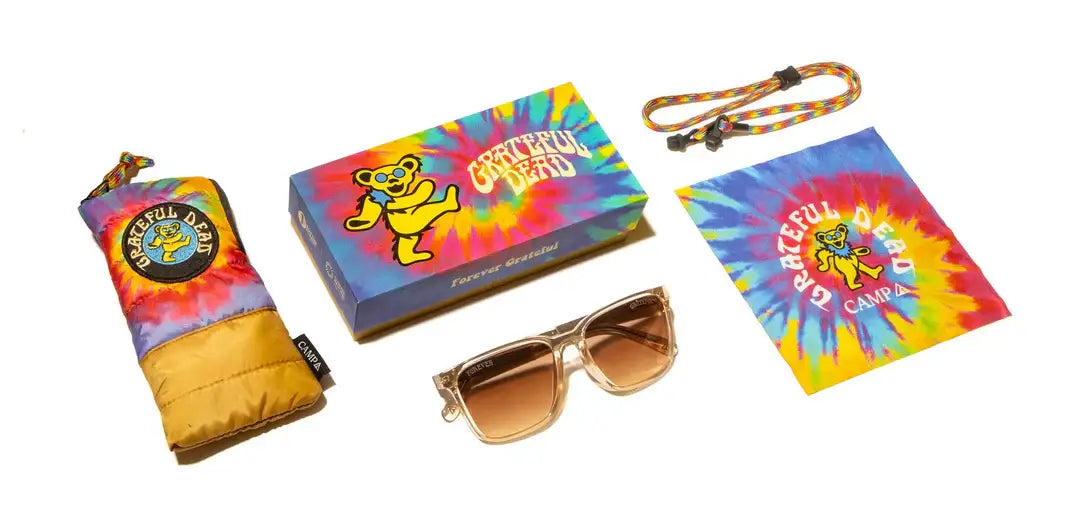CAMP Crag Sunglasses - Grateful Dead Bears Edition