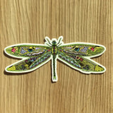 Mosaic Dragonfly Sticker