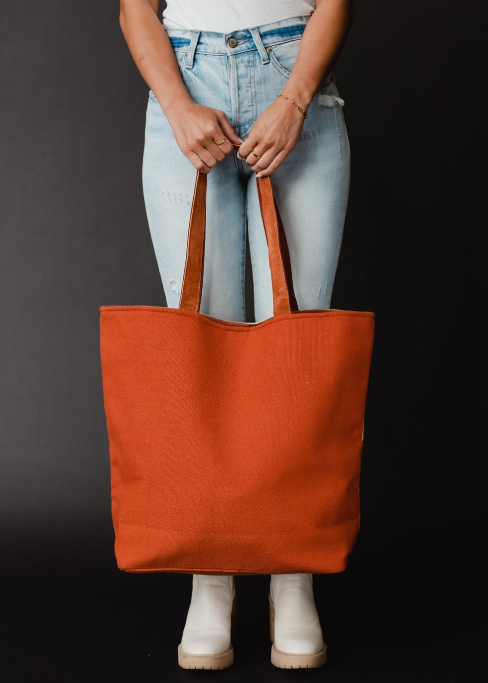 Adventure Desert Scene Tote - Large