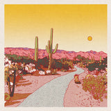 Desert Mountain Art Print