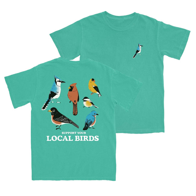 Support Your Local Birds Tee