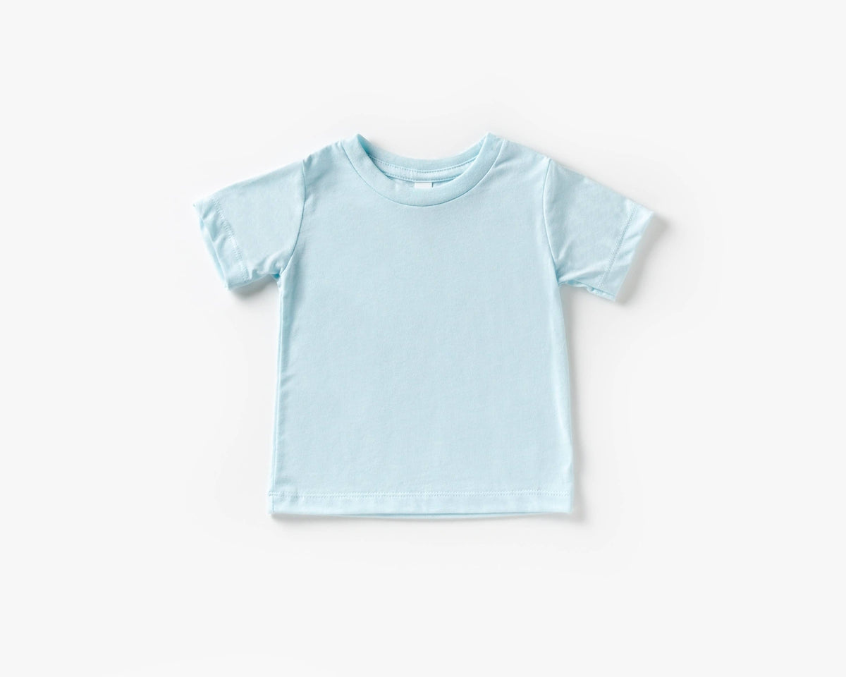 Wildflower Arizona Infant Tee / Toddler Tee - Ice Blue