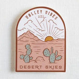 Valley Vibes Sticker