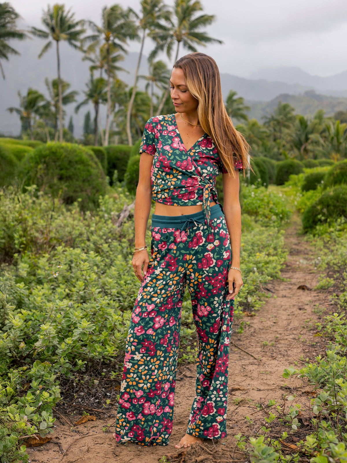 Wrap Crop Top