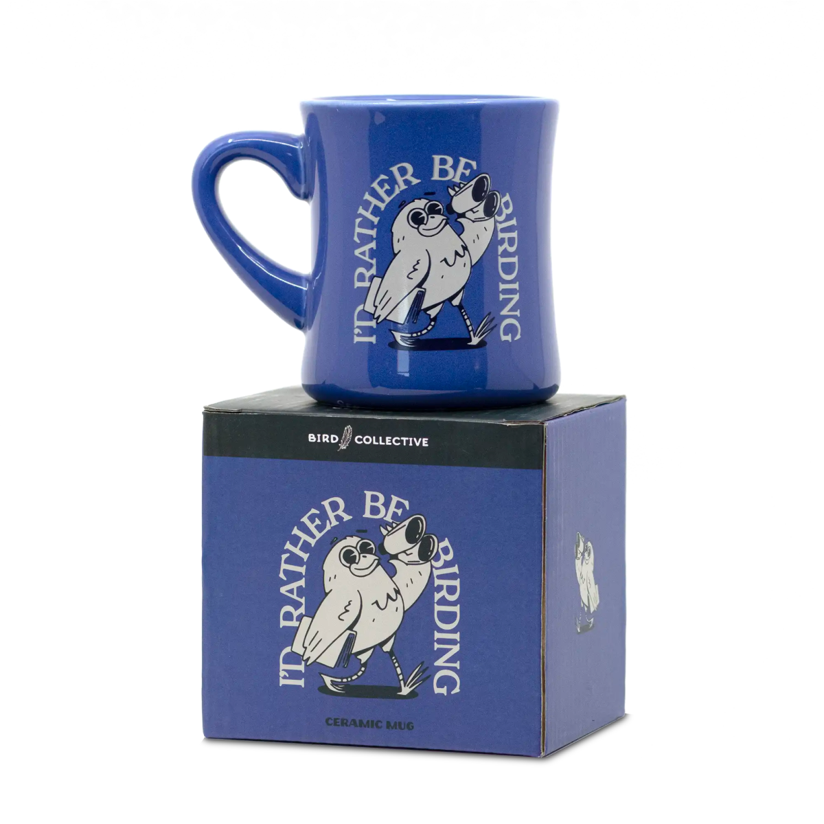 I'd Rather Be Birding Ceramic Mug