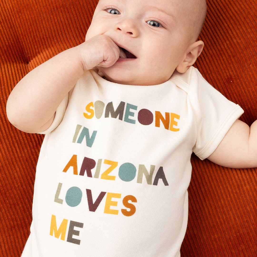 Someone in AZ Loves Me Onesie