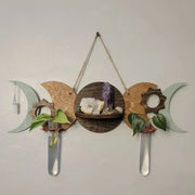 Moon Phase Propagation Station with Crystal Shelf