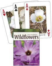Southwest Wildflowers Playing Cards