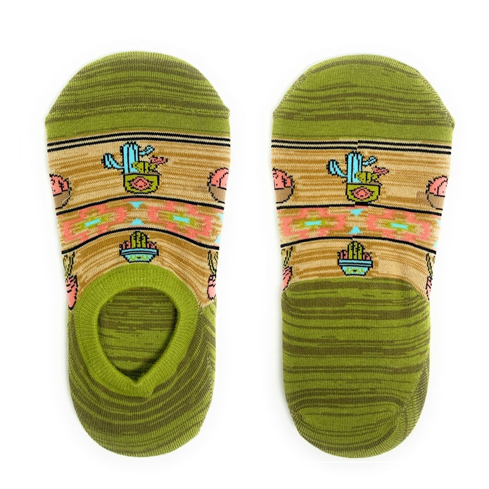 Cactus Hugs Women's Crew Dress Socks