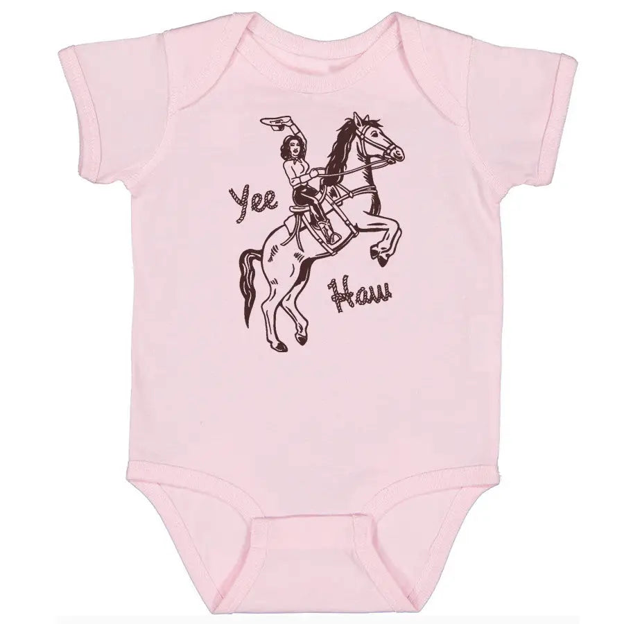 Cowgirl Baby Bodysuit