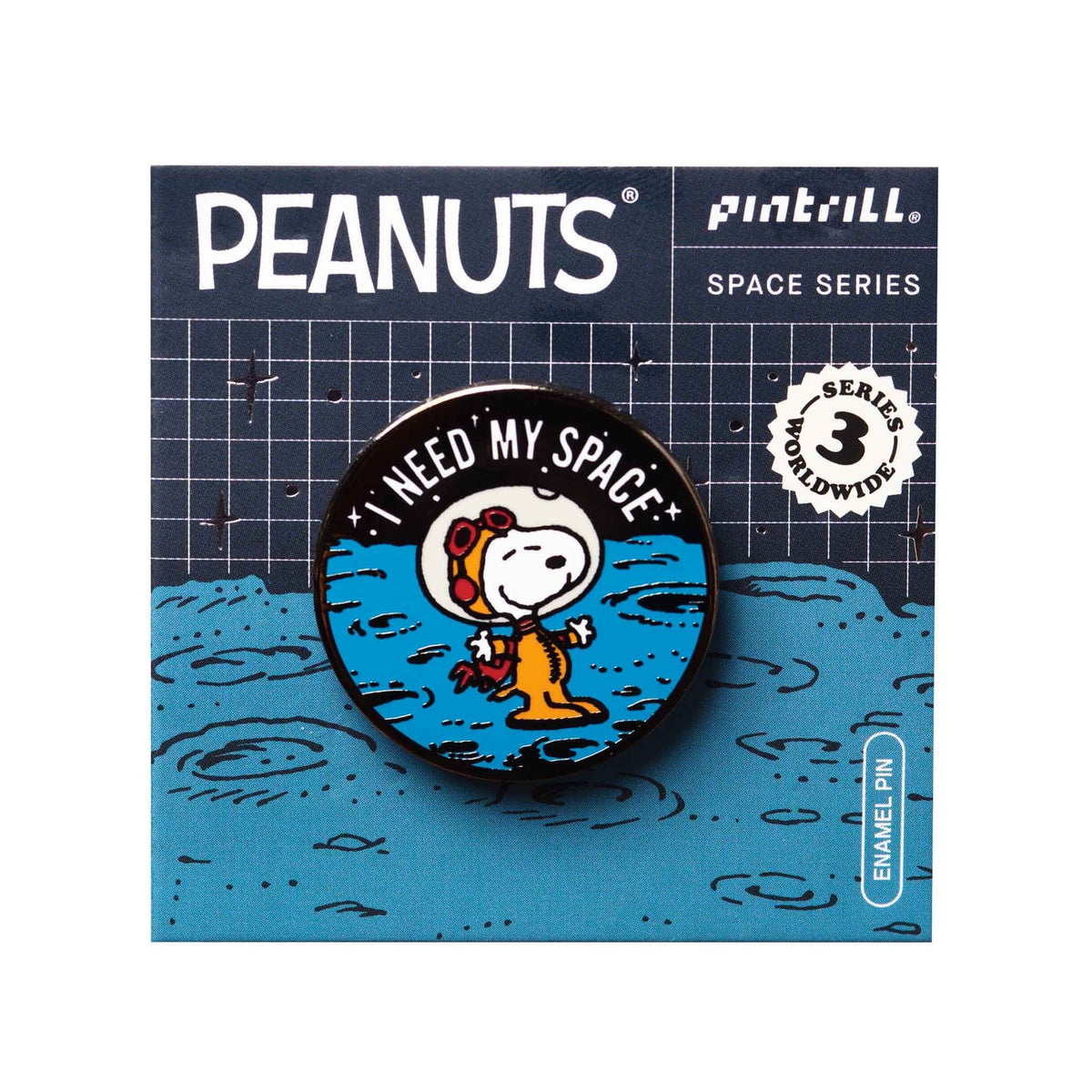 I Need My Space Pin
