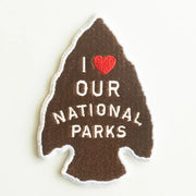 I Love Our National Parks Patch