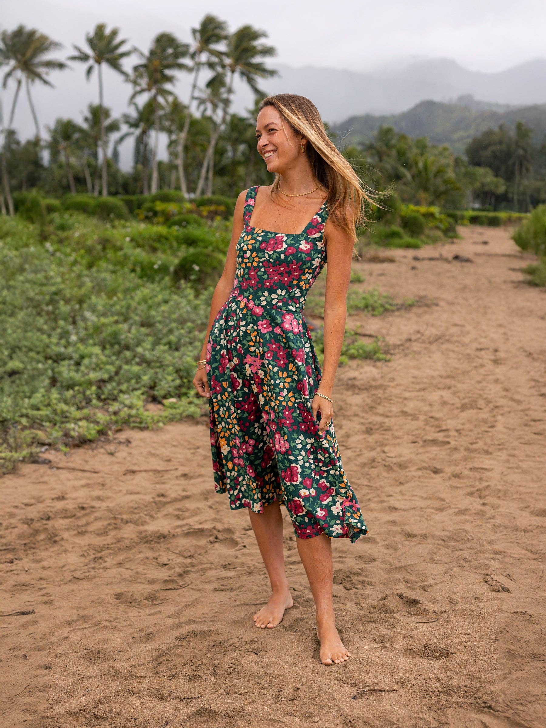 Lily Dress | Wildflowers