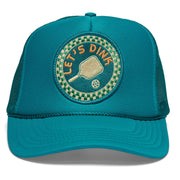 Let's Dink Pickle Ball Trucker Hat