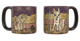 Coyote Round Stoneware Mug
