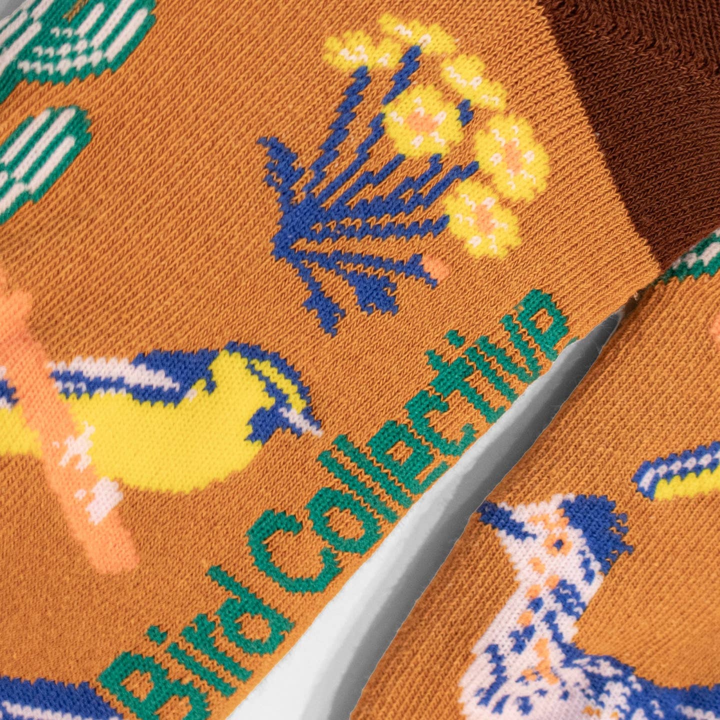 Southwest Natives Bird Socks