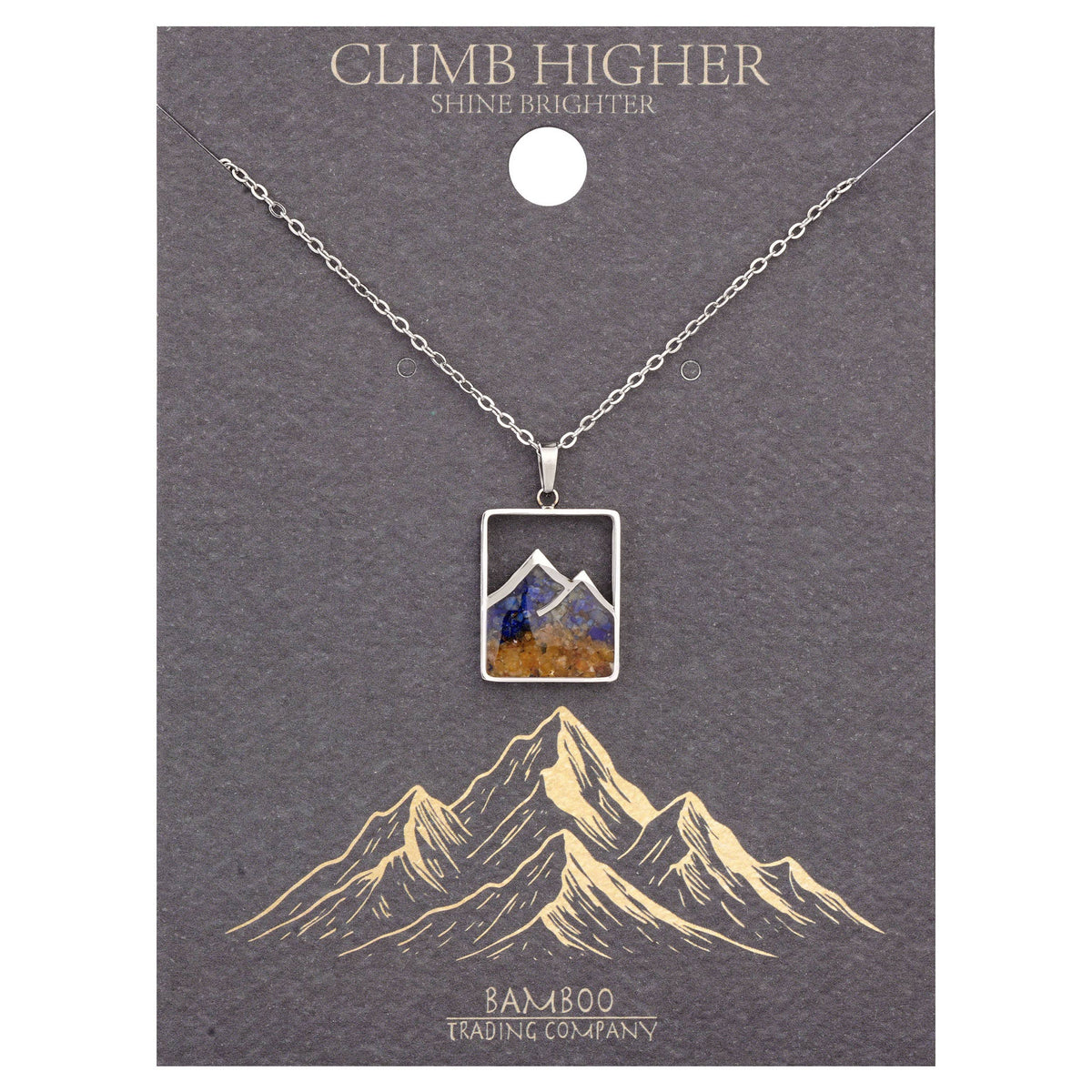 Mountain Summit Necklace