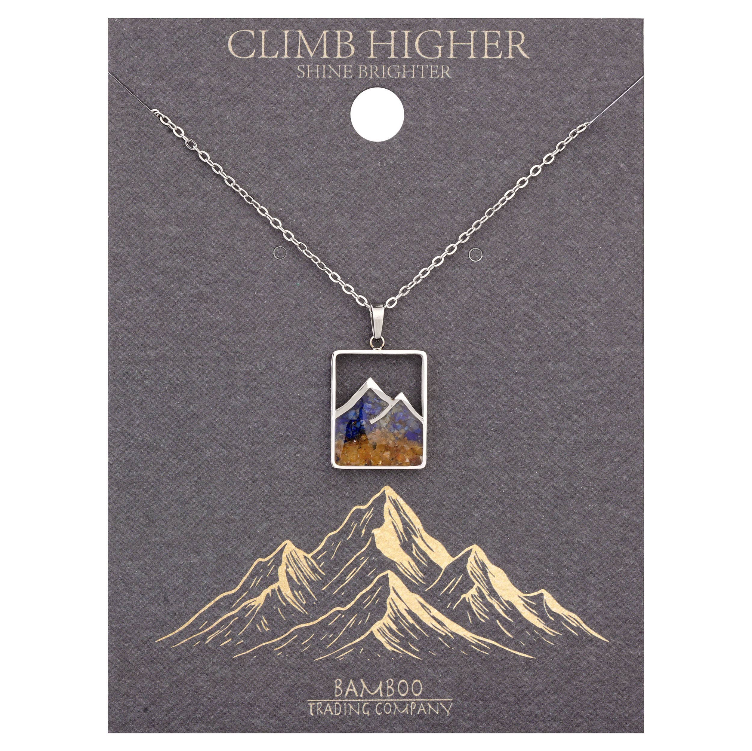 Mountain Summit Necklace