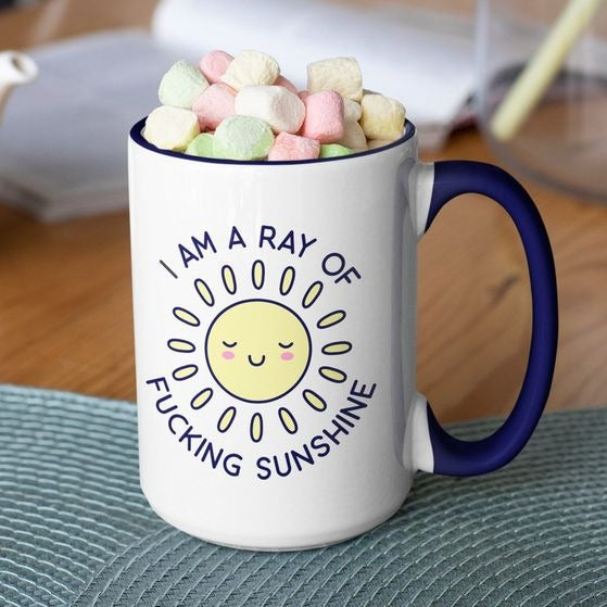 Ray of Fucking Sunshine Mug