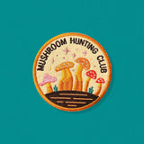 Mushroom Hunting Club Patch