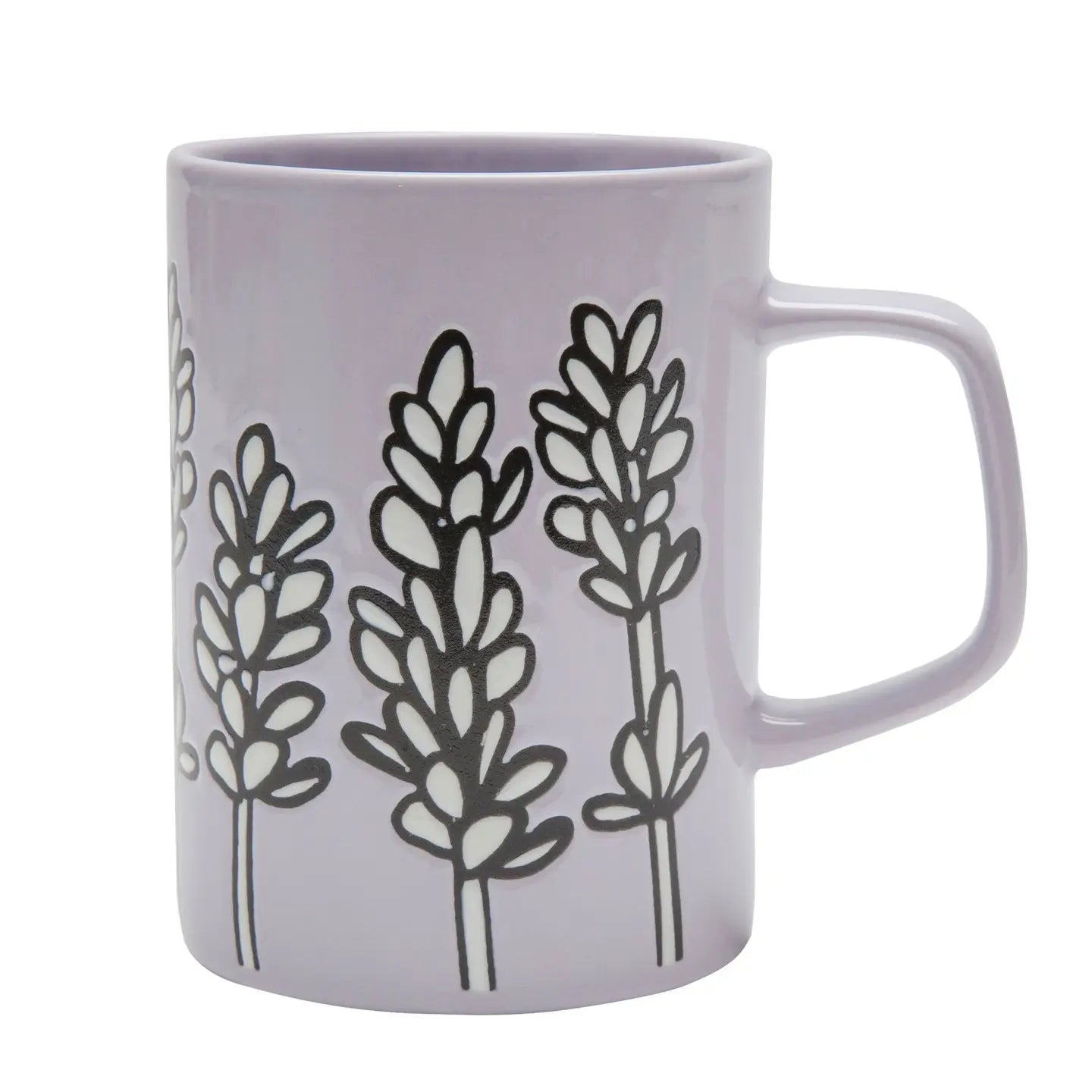 Lavender Mug