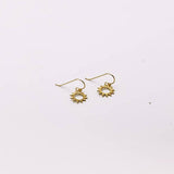 Sun Dangle Earrings
