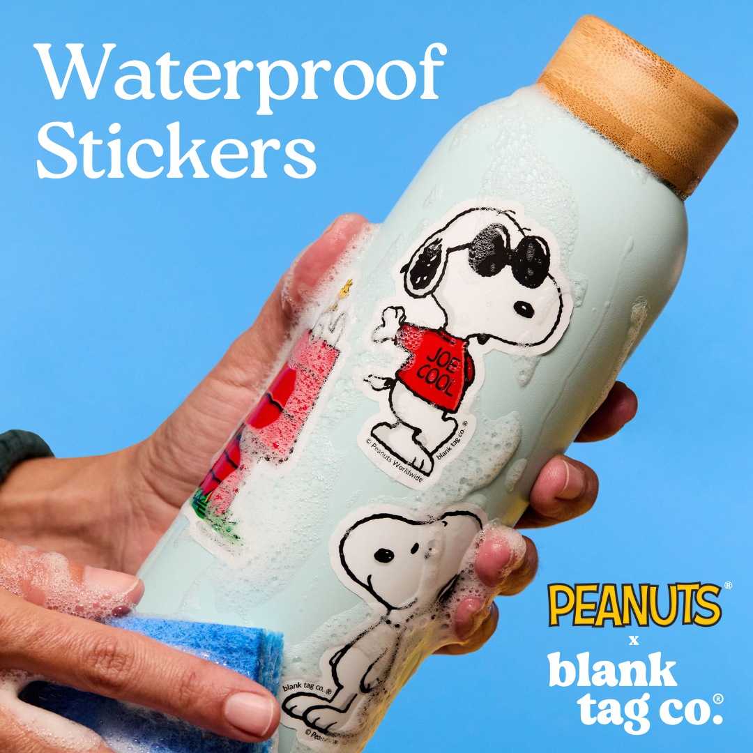 Hiking Scout Snoopy Sticker