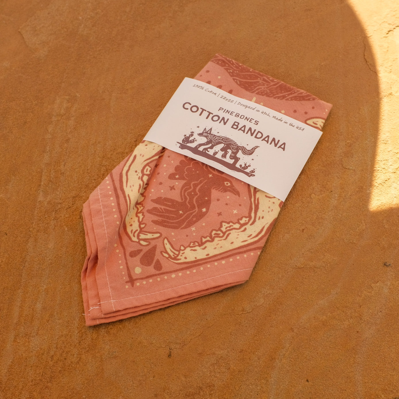 Desert Findings – Eco-Friendly Cotton Bandana