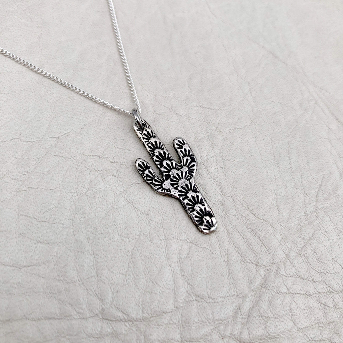 Saguaro Cactus Necklace