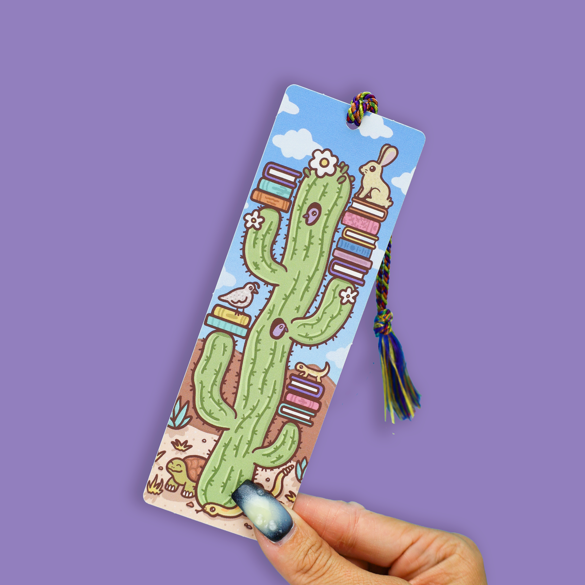 Saguaro Hotel Bookmark Tassel Bookmark
