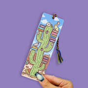 Saguaro Hotel Bookmark Tassel Bookmark
