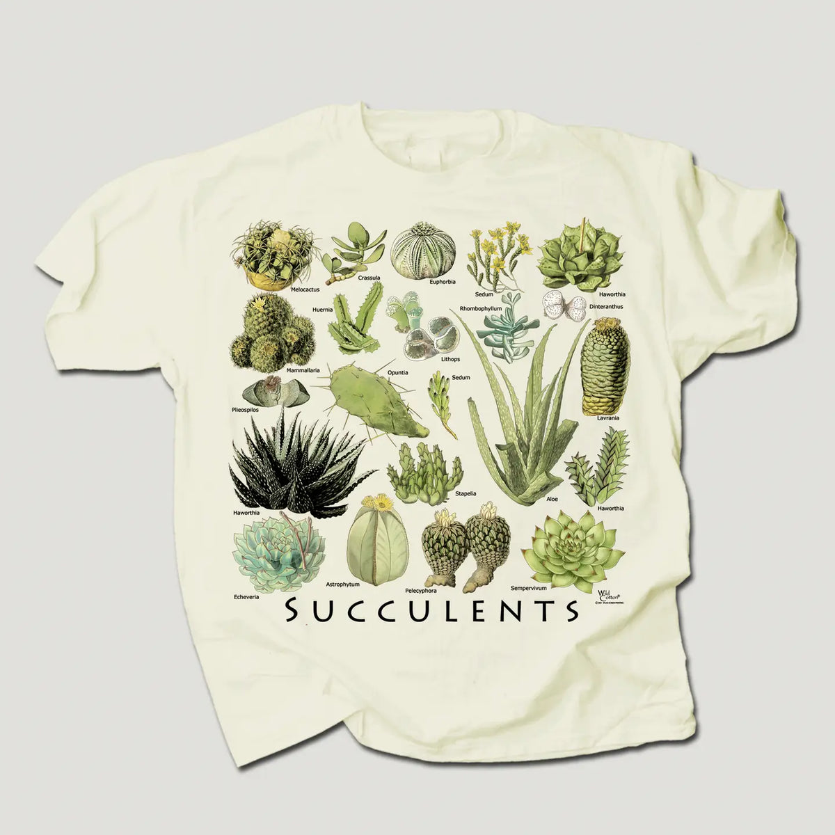Succulent Studies Tee