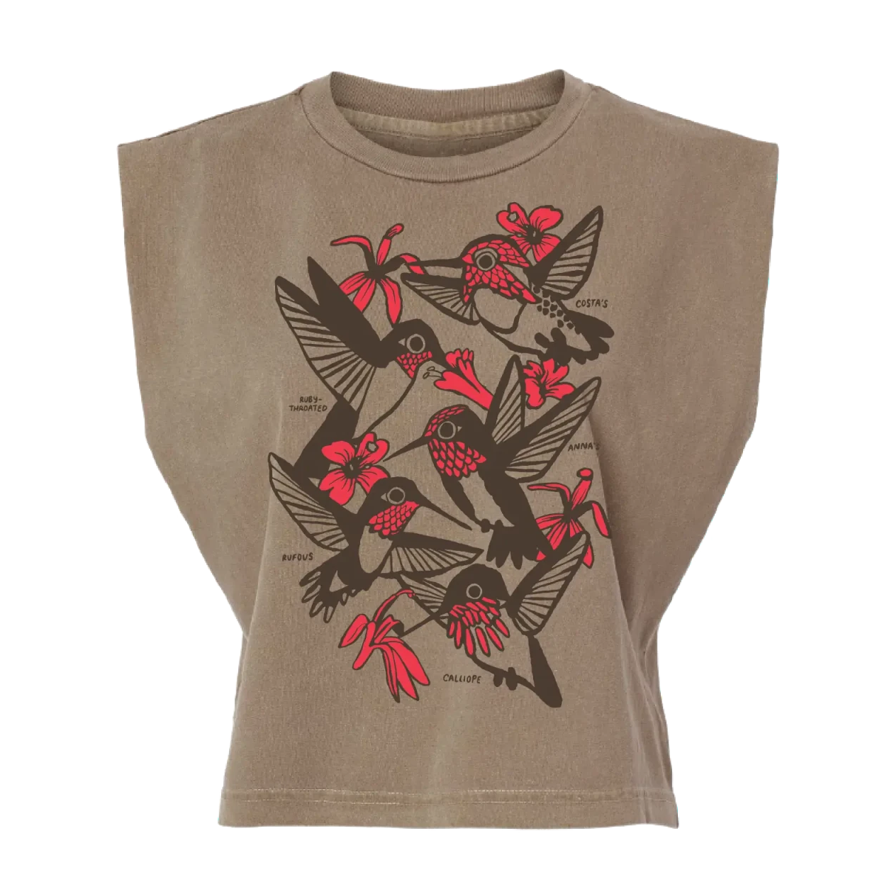 Hummingbirds Tank