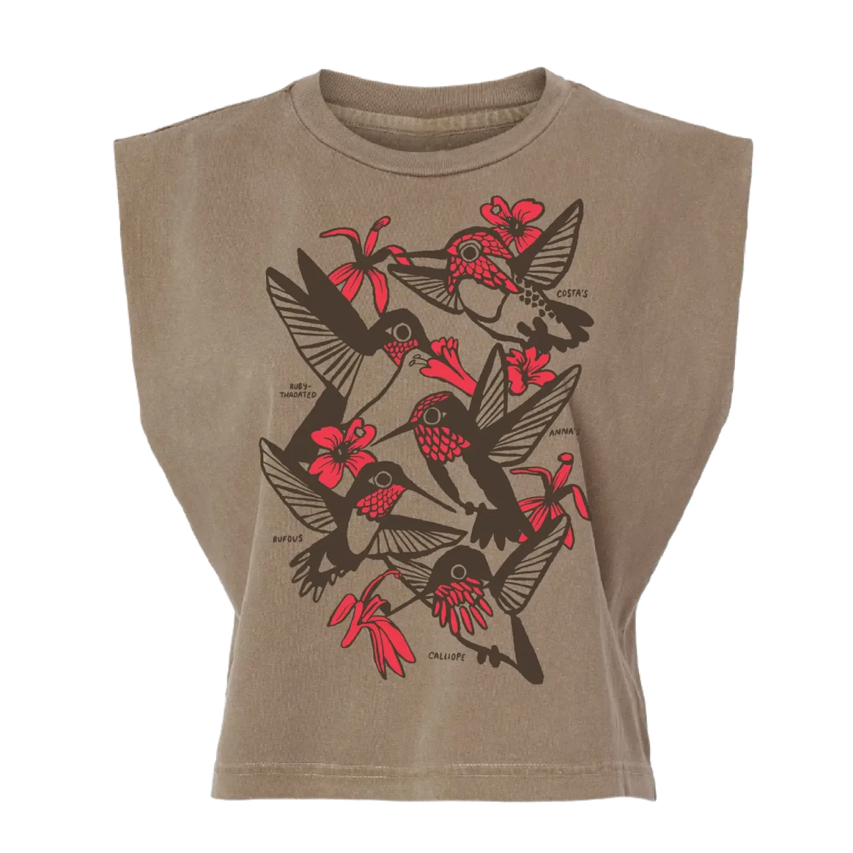 Hummingbirds Tank
