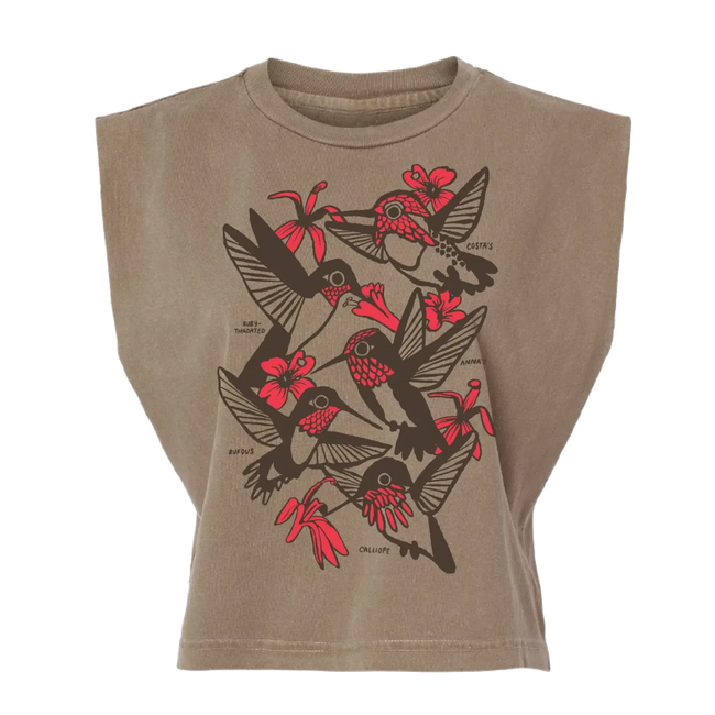 Hummingbirds Tank