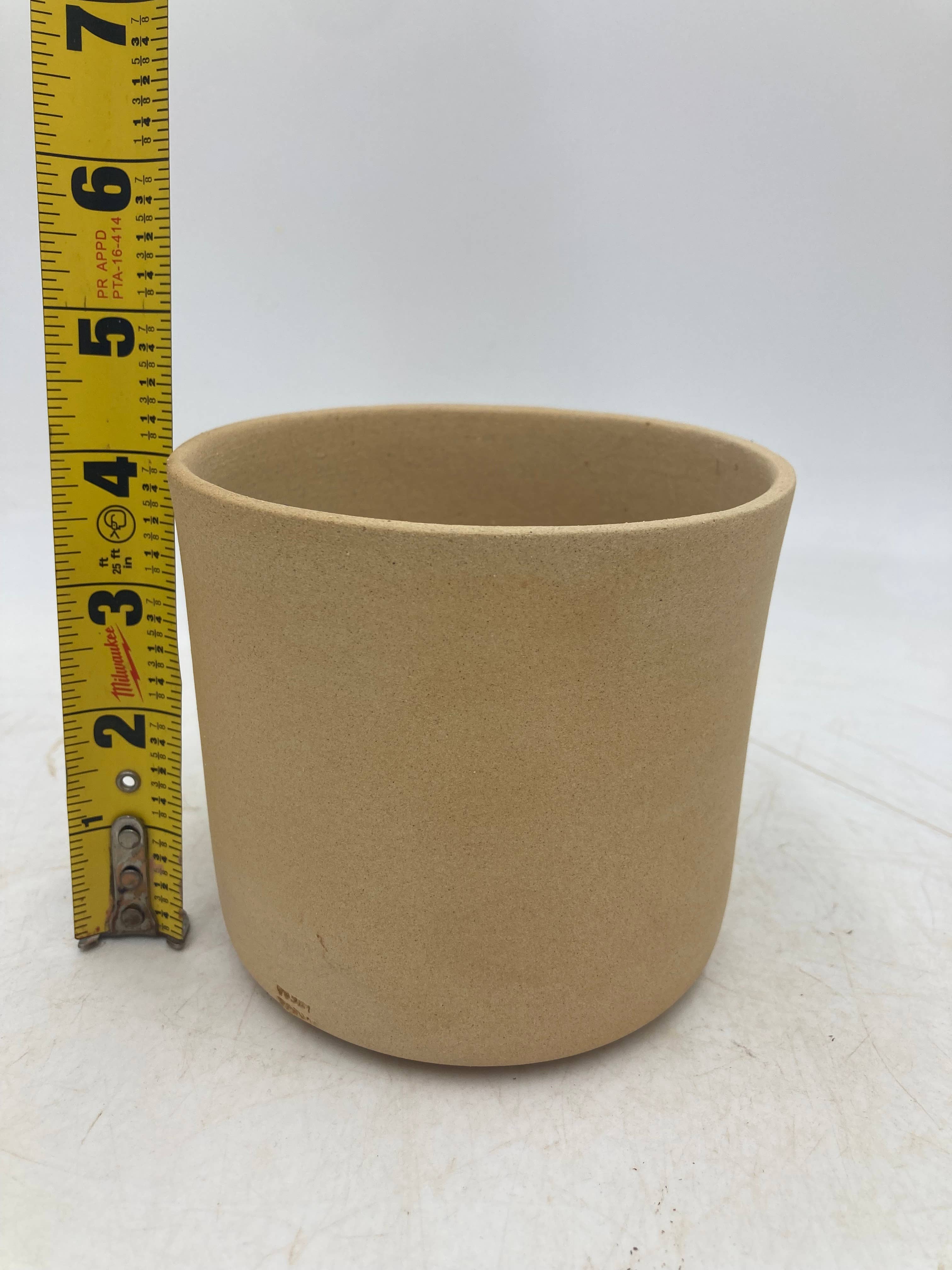 Small Cactus Clay Planter