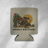 Easily Rattled Skeleton Koozie