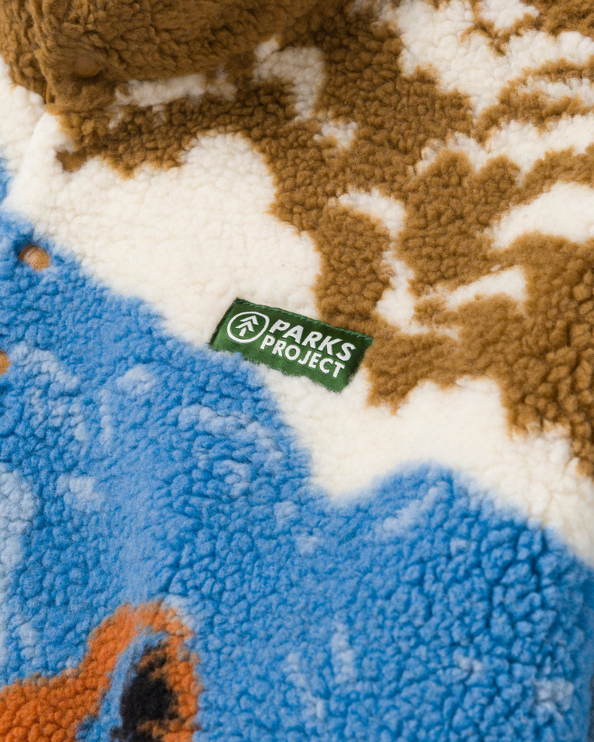 Bison Bellows High Pile Fleece