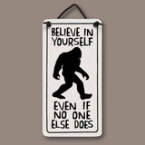 Believe in Yourself Ceramic Wall Art