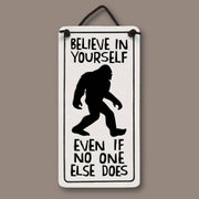 Believe in Yourself Ceramic Wall Art