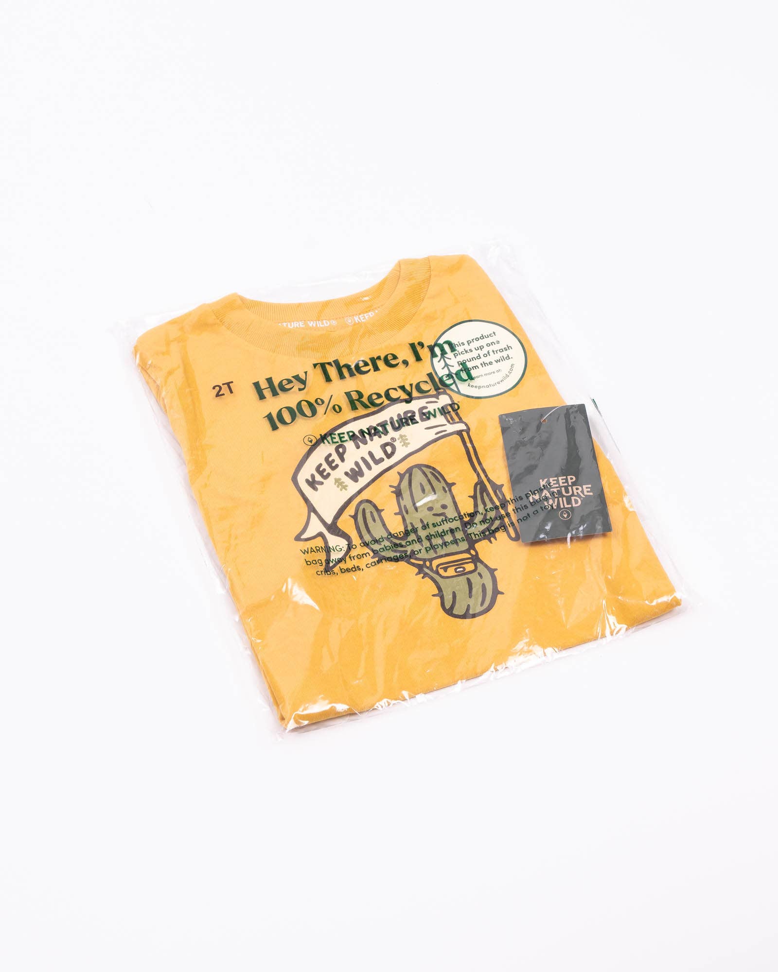 Happy Camper Saguaro Toddler Tee
