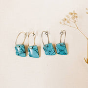 Turquoise Arizona Earrings