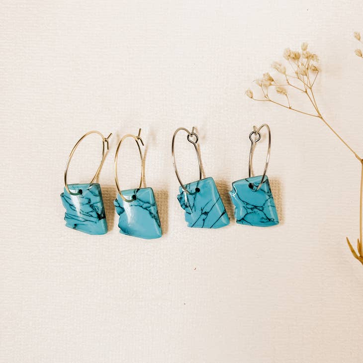 Turquoise Arizona Earrings