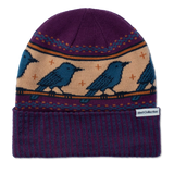 Knitted Perched Bird Beanie