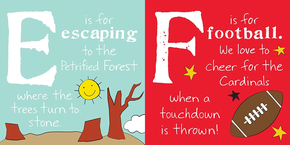 ABCs of Arizona Covered Board Book